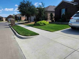 John M.'s lawn care services service result