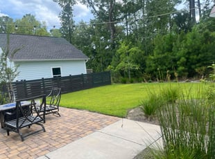 Joshua C.'s lawn care services service result