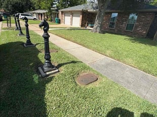 Julie W.'s lawn service service result