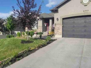 Cameron G.'s lawn maintenance service result