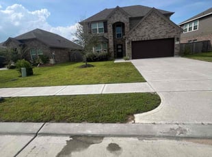 Edric H.'s lawn care service result