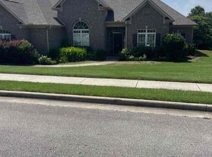 Rebecca G.'s lawn care service result