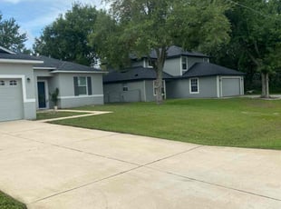Gavin F.'s lawn care service result