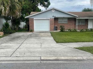 Christine R.'s grass maintenance service result