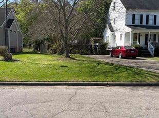 John A.'s lawn maintenance service result