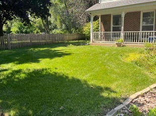 Bryan R.'s yard care service result
