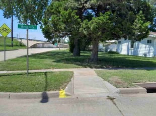 Michael B.'s yard maintenance service result