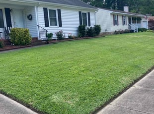 Jennifer W.'s grass cutting service result