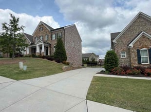 April F.'s grass maintenance service result