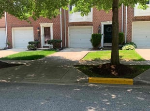 Karen K.'s landscaping service result