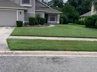Hannah S.'s lawn care service result