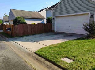 Rebekah B.'s turf care service result