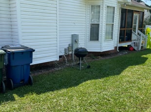 Joey W.'s Bush Trimming service result