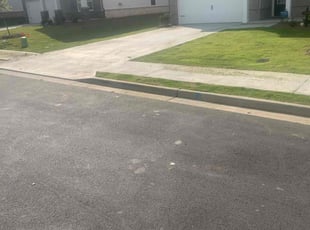 Christine D.'s lawn maintenance service result