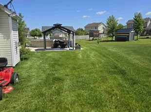 Adam S.'s lawn care services service result