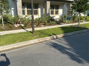 Morgan K.'s lawn care service result