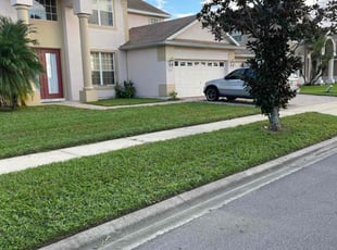 Julie M.'s residential landscaping service result