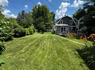 Jennifer H.'s turf maintenance service result