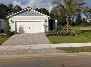 Maria M.'s lawn care services service result