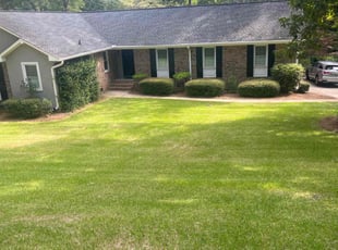 Greg B.'s lawn care services service result