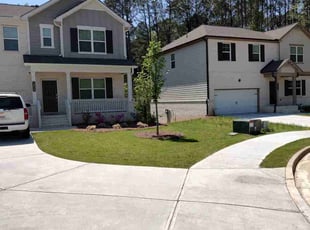 James N.'s lawn service service result