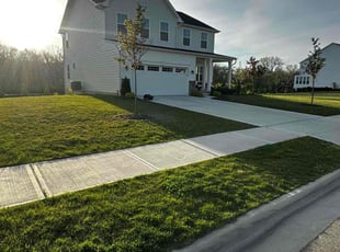 Carolina D.'s landscape maintenance service result