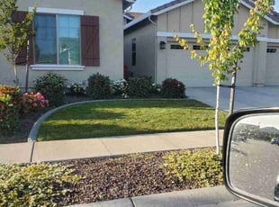 John B.'s turf maintenance service result