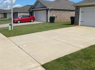 Salinas T.'s turf care service result