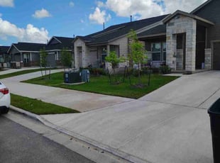 Cherry N.'s grass cutting service result