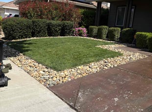 Julianna m.'s grass maintenance service result