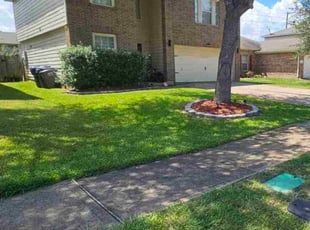 Gwenn H.'s lawn care service result