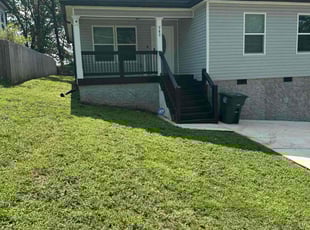 Kathryn B.'s grass cutting service result