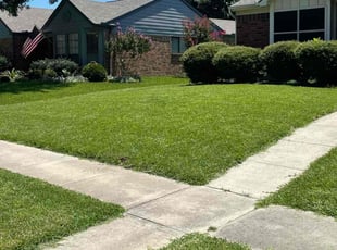 Ryan M.'s lawn care services service result