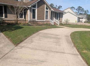 Shirley C.'s lawn care services service result