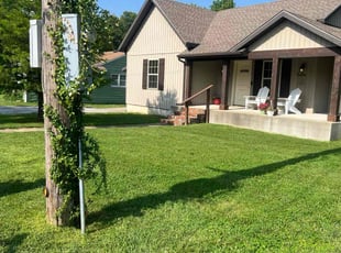 Linda B.'s lawn care services service result