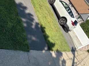 Claudia B.'s lawn maintenance service result