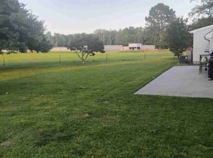 Charles D.'s lawn service service result