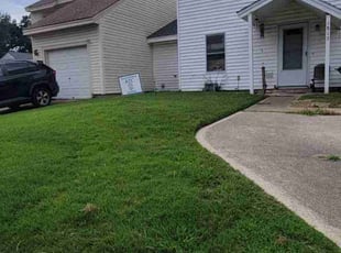 Bruce P.'s grass cutting service result