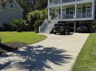 Margaret B.'s lawn care services service result