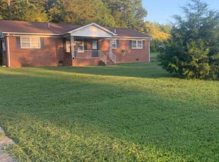 Courtney P.'s lawn service service result