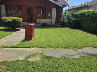 Nathan W.'s turf maintenance service result