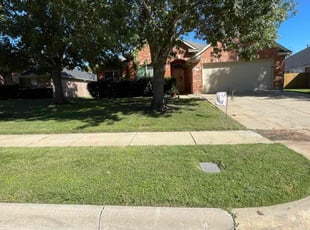 Reza A.'s grass maintenance service result