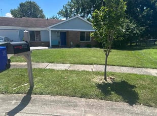 Donna O.'s lawn care services service result