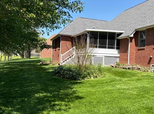 Patricia M.'s lawn care service result