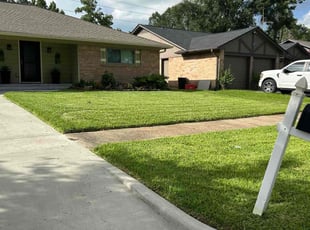 Genevieve P.'s lawn care service result