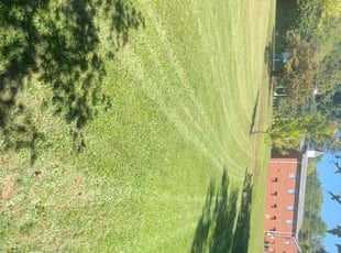 Kelly J.'s lawn service service result