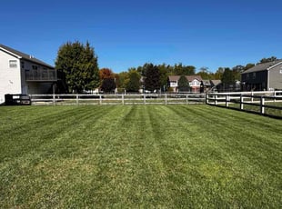 Ada T.'s turf maintenance service result