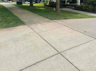 Natalie S.'s grass cutting service result