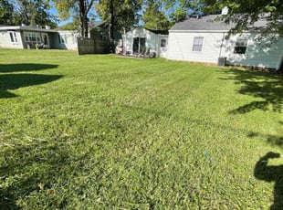 Jon-Michael S.'s lawn maintenance service result