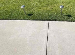 James M.'s grass cutting service result